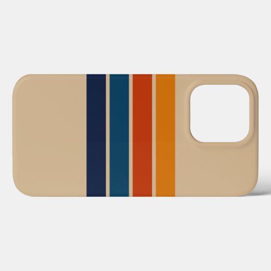 70s Retro iPhone 13 Pro Case Case-Mate iPhoneケース (裏面 (横))