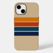70s Retro iPhone 14 Case Case-Mate iPhoneケース (裏面)