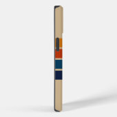 70s Retro iPhone 14 Case Case-Mate iPhoneケース (裏面 / 右)