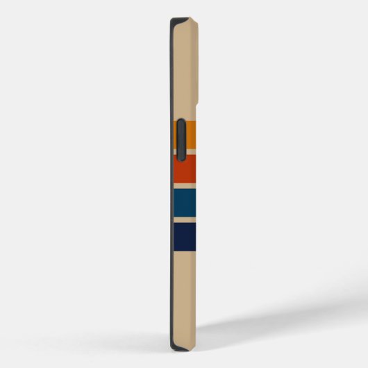 70s Retro iPhone 14 Case Case-Mate iPhoneケース (裏面 / 右)