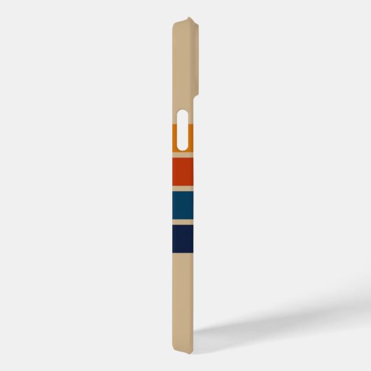 70s Retro iPhone 14 Plus Case Case-Mate iPhoneケース (裏面 / 右)