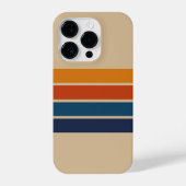 70s Retro iPhone 14 Pro Case iPhoneケース (裏面)