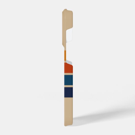 70s Retro iPhone 14 Pro Case iPhoneケース (左側面)