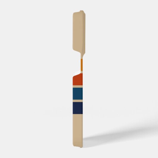 70s Retro iPhone 14 Pro Case iPhoneケース (右側面)