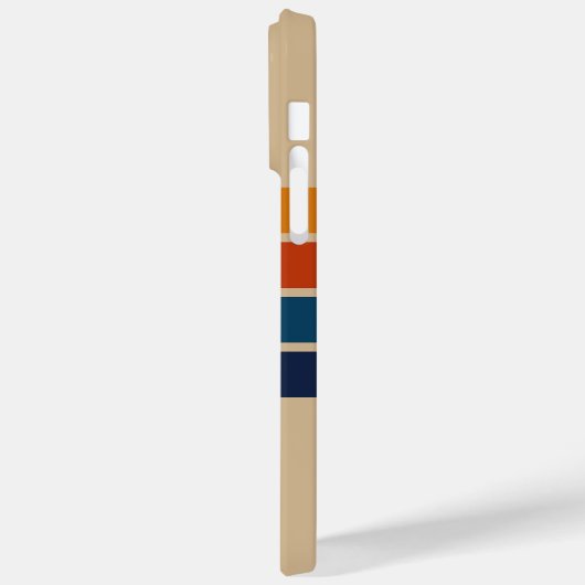 70s Retro iPhone 14 Pro Max Case Case-Mate iPhoneケース (裏面 / 左)