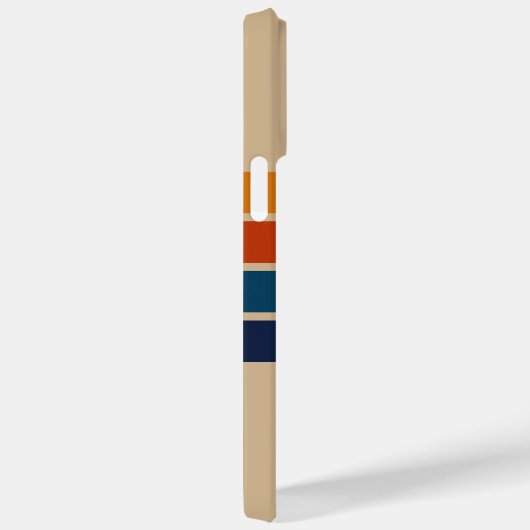 70s Retro iPhone 14 Pro Max Case Case-Mate iPhoneケース (裏面 / 右)