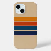 70s Retro iPhone 15 Case Case-Mate iPhoneケース (裏面)
