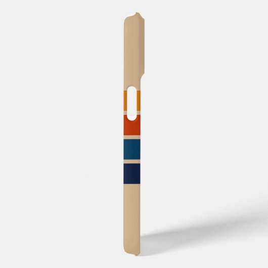 70s Retro iPhone 15 Case Case-Mate iPhoneケース (裏面 / 右)