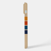 70s Retro iPhone 15 Plus Case iPhoneケース (左側面)