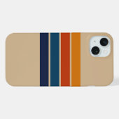 70s Retro iPhone 15 Plus Case iPhoneケース (裏面横)