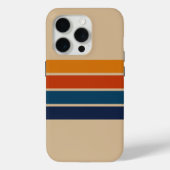 70s Retro iPhone 15 Pro Case Case-Mate iPhoneケース (裏面)