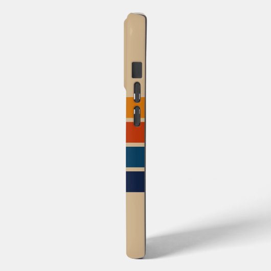 70s Retro iPhone 15 Pro Case Case-Mate iPhoneケース (裏面 / 左)