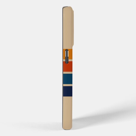 70s Retro iPhone 15 Pro Case Case-Mate iPhoneケース (裏面 / 右)