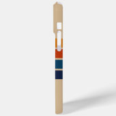 70s Retro iPhone 15 Pro Max Case Case-Mate iPhoneケース (裏面 / 左)