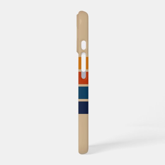 70s Retro iPhone 16 Case iPhone 16ケース (左側面)