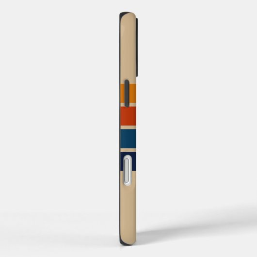 70s Retro iPhone 16 Plus Case Case-Mate iPhoneケース (裏面 / 右)