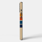 70s Retro iPhone 16 Plus Case Case-Mate iPhoneケース (裏面 / 左)