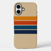 70s Retro iPhone 16 Plus Case Case-Mate iPhoneケース (裏面)