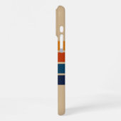 70s Retro iPhone 16 Pro Max Case iPhoneケース (左側面)