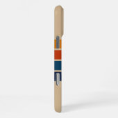 70s Retro iPhone 16 Pro Max Case iPhoneケース (右側面)