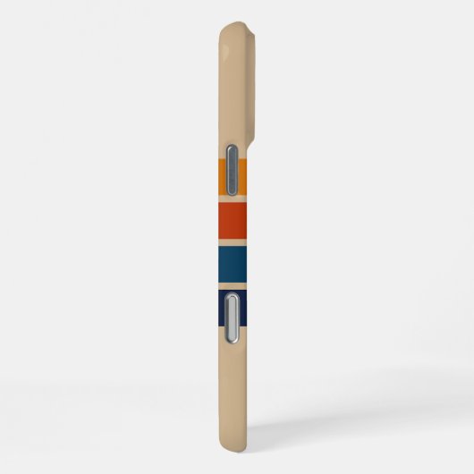 70s Retro iPhone 16 Pro Max Case iPhoneケース (右側面)