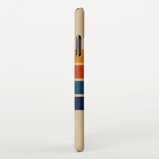 70s Retro iPhone XS Max Case iPhoneケース (右側)