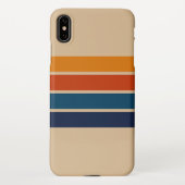 70s Retro iPhone XS Max Case iPhoneケース (裏面)
