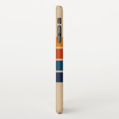 70s Retro iPhone XS Max Case iPhoneケース (左側)