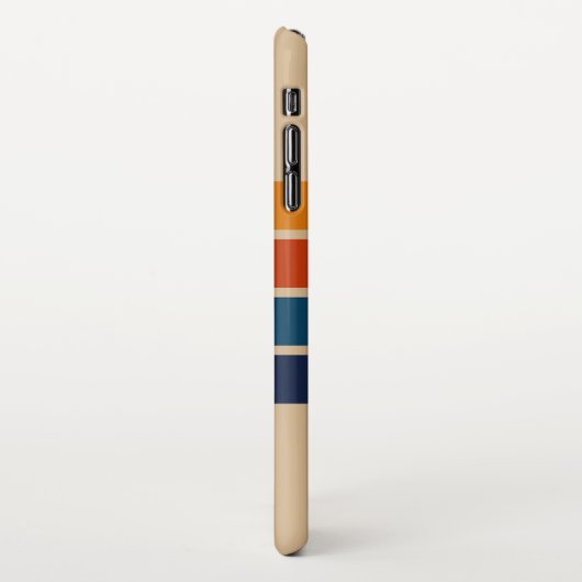 70s Retro iPhone XS Max Case iPhoneケース (左側)