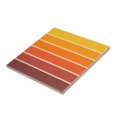 70s Retro Vintage Style Geometric Pattern タイル (側面)