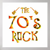 70's Rock ポスター (正面)