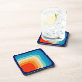70s Square Rainbow コースター (右側)