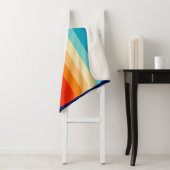 70s Square Rainbow シェルパブランケット (インサイチュ)