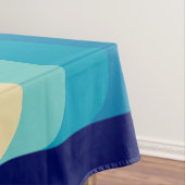 70s Square Rainbow テーブルクロス (インサイチュ)