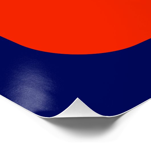 70s Square Rainbow ポスター (コーナー)