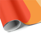 70s Square Rainbow ラッピングペーパー (ロールコーナー)