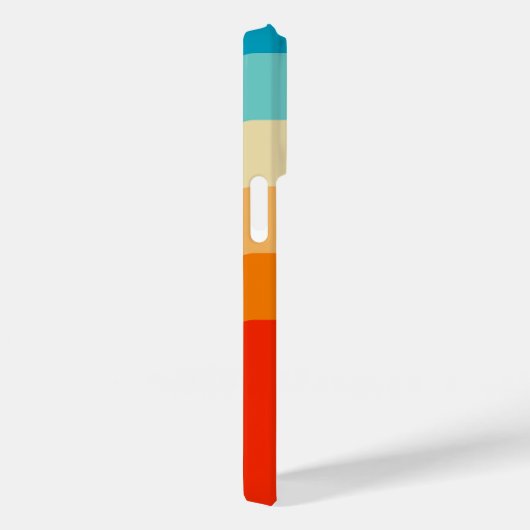 70s Square Rainbow Case-Mate iPhoneケース (裏面 / 右)