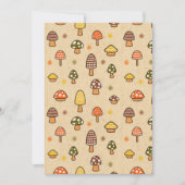 70s Style Retro Mushrooms シーズンカード (正面)