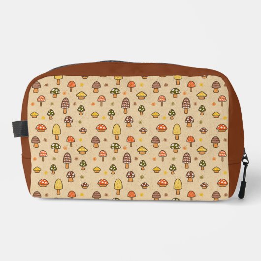 70s Style Retro Mushrooms ドップキット (正面)