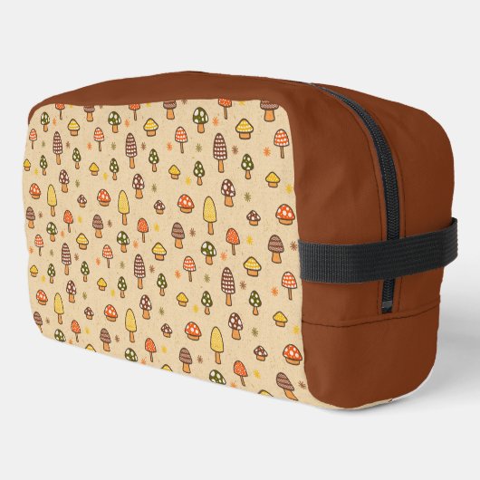 70s Style Retro Mushrooms ドップキット (左コーナー)