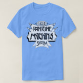 70s Typography Lover Psychedelic Art Tシャツ (デザイン正面)