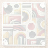 70s Urban Flow ガラスコースター (裏面)