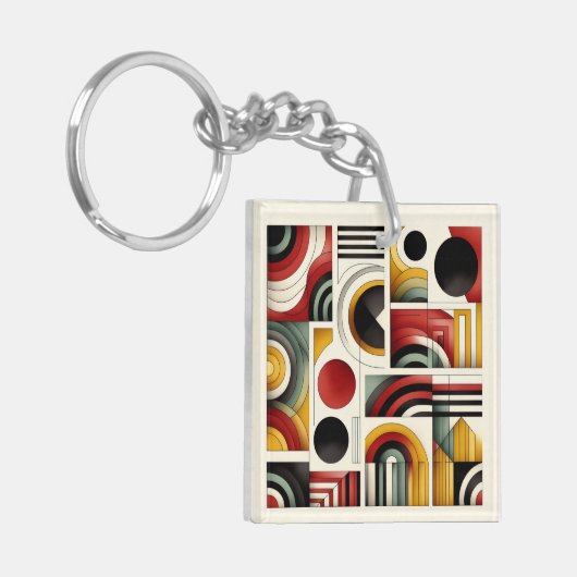 70s Urban Flow キーホルダー (正面左)