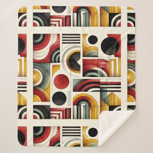 70s Urban Flow シェルパブランケット (正面)