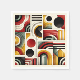70s Urban Flow スタンダードカクテルナプキン