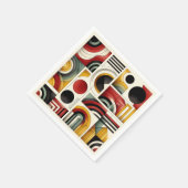 70s Urban Flow スタンダードカクテルナプキン (角)