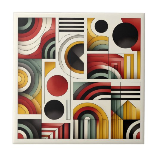 70s Urban Flow タイル (正面)