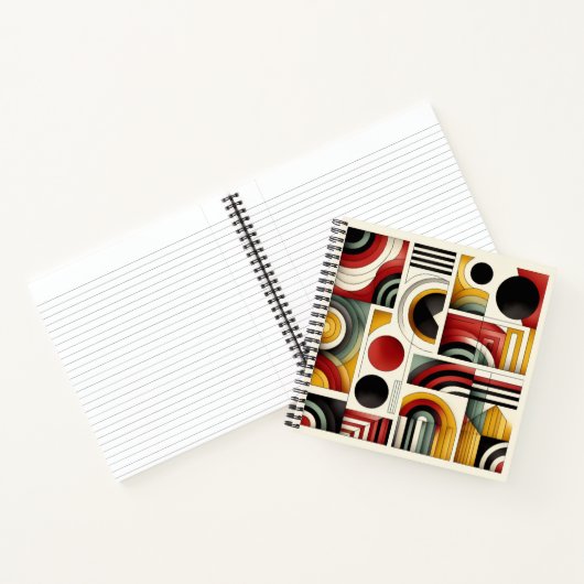 70s Urban Flow ノートブック (内部)