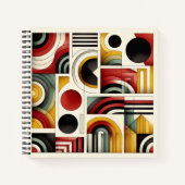 70s Urban Flow ノートブック (正面)