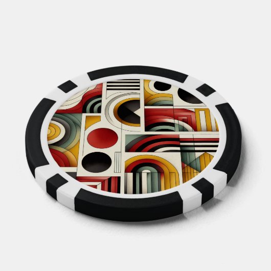 70s Urban Flow ポーカーチップ (シングル)